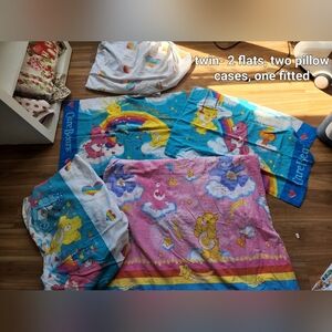 Vintage care bears bedding